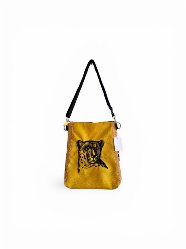 Damska handmade crossbody kabelka