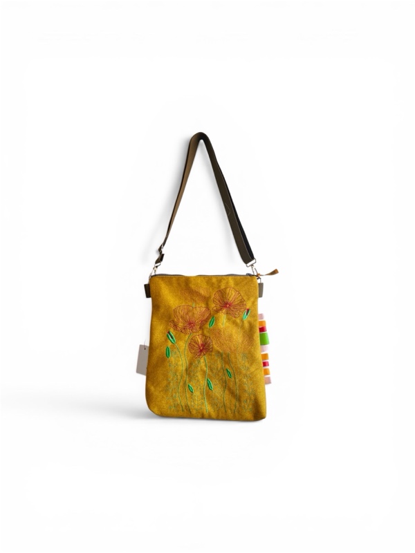 Damska handmade crossbody kabelka