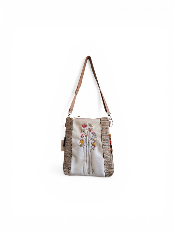 Damska handmade crossbody kabelka