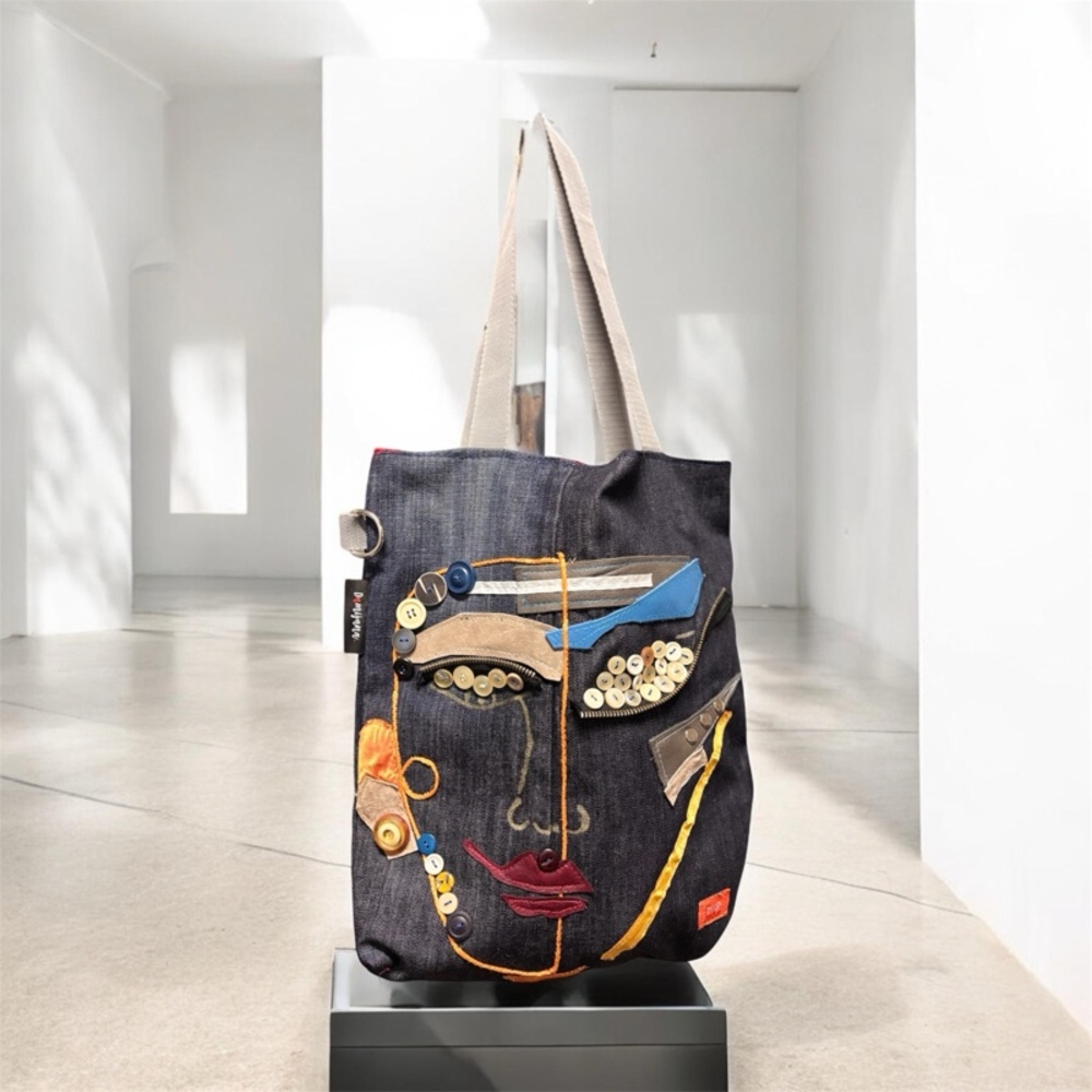 Handmade damska taška Unikatni