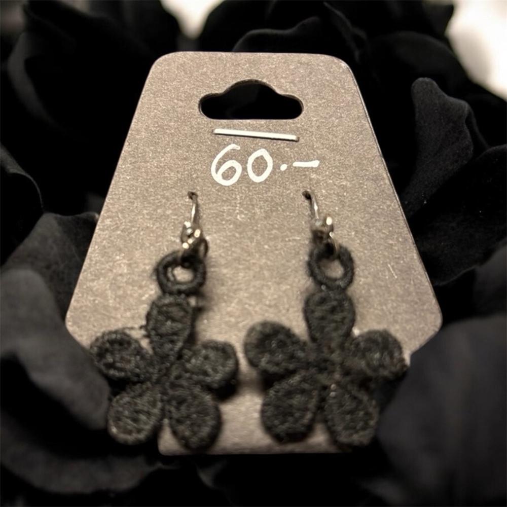 Noční kvítky- náušnice