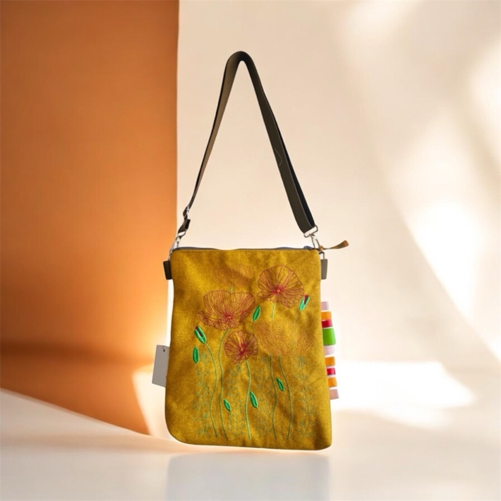 Damska handmade crossbody kabelka